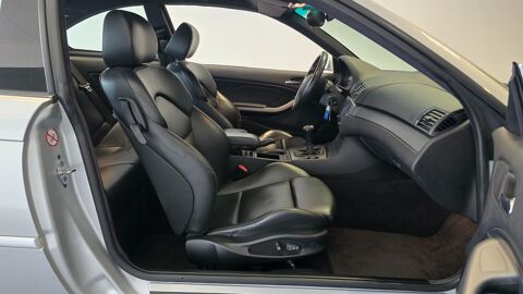 M3 e46 COUPE 3.2 343 ch + COUSSINETS DE BIELLES 96KKM 2002 occasion 21850 Saint-Apollinaire