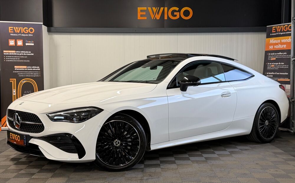 CLE COUPE 2.0 220 D 197 Ch AMG LINE BVA - T/O - FOCAL - SIEGE 2024 occasion 79000 Niort