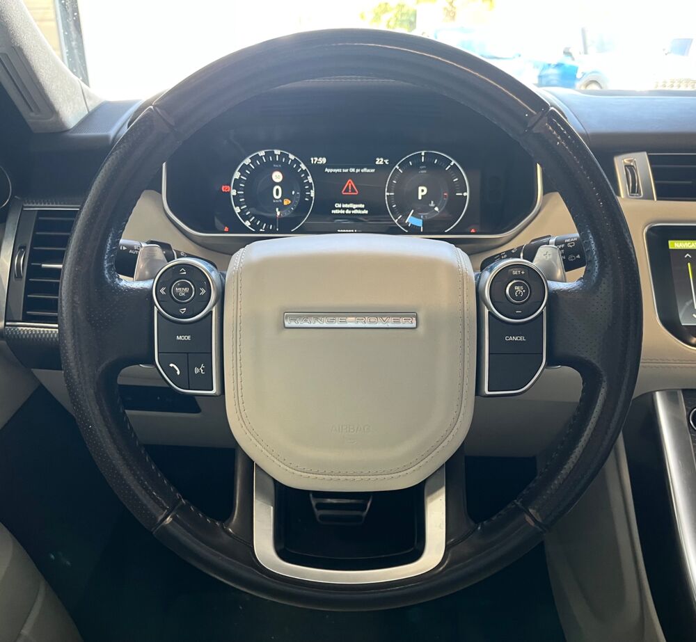 Range Rover 3.0 SDV6 306CH AUTOBIOGRAPHY 4WD BVA/TO/MERIDIAN/CAMERA DE R 2016 occasion 33260 La Teste-de-Buch