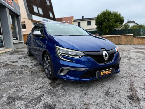 M&eacute;gane GT 1.6 BLUEDCI 165CV BVA EDC MOTEUR NEUF 2018 occasion 25000 Besan&ccedil;on
