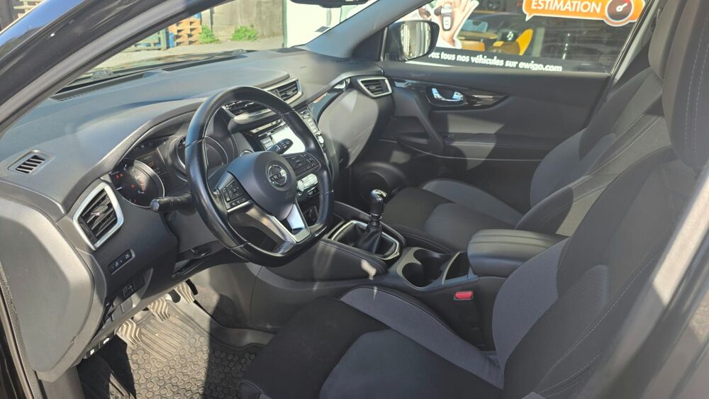 Qashqai GENERATION-II 1.5 DCI 115 N-CONNECTA 2WD/TOIT PANORAMIQUE/EN 2020 occasion 74600 Seynod