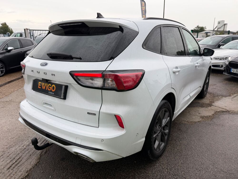 Kuga 2.5 225Ch PHEV ST-LINE 4X2 BVA - MOTEUR &Agrave; CHAINE - PACK HIVE 2021 occasion 27000 &Eacute;vreux