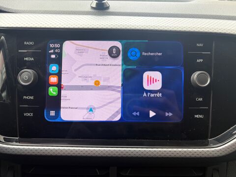 T-Cross 1.0 TSI 110ch ACTIVE DSG BVA - CARPLAY SANS FIL - SIEGES CHA 2022 occasion 76150 Saint-Jean-du-Cardonnay
