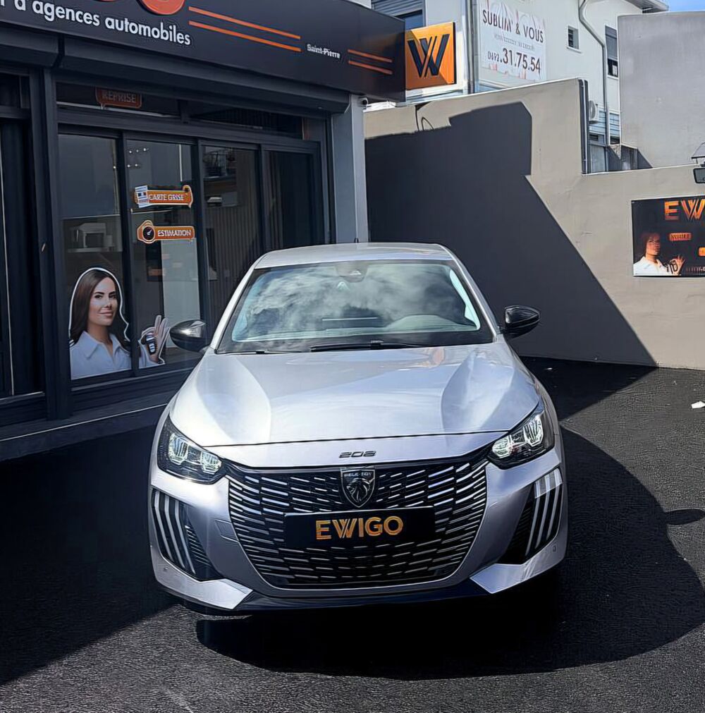 208 GENERATION-II 1.2l PURETECH 100 ACTIVE BUSINESS EAT BVA S&S 2024 occasion 97410 Saint-Pierre