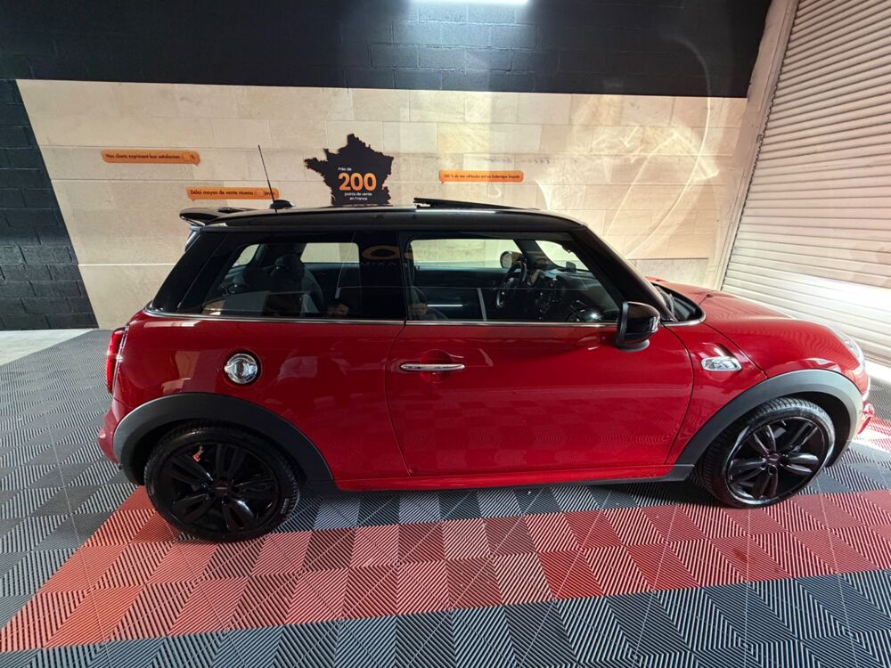 Cooper 2.0 190CV COOPER S BVA-EDITION JCW-TOIT OUVRANT-CAMERA DE RE 2019 occasion 60740 Saint-Maximin