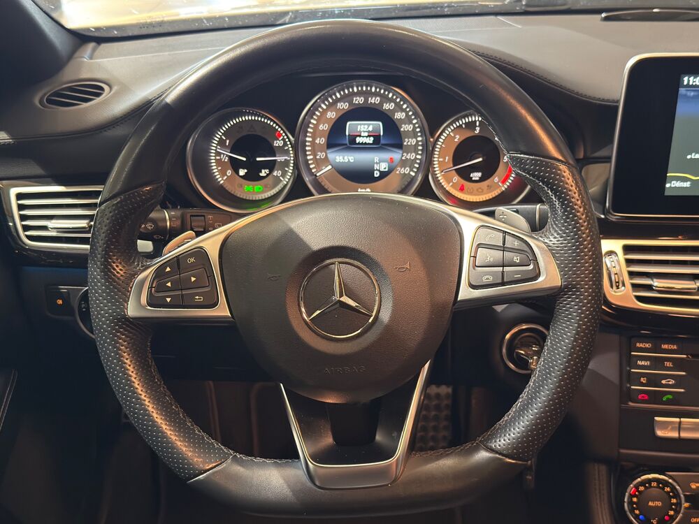 Classe CLS SHOOTING BRAKE 3.0 350 D 260ch 4MATIC 2017 occasion 81990 Puygouzon