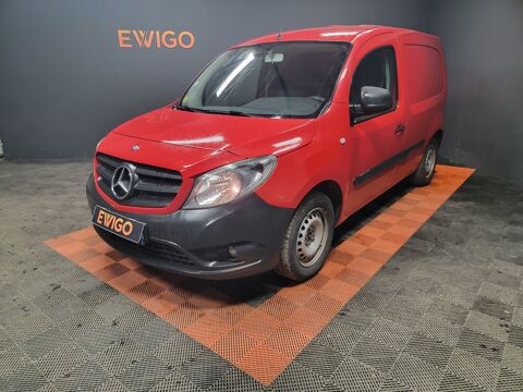 Mercedes Citan fourgon 1.5 90 ch CDI LONG PRO 2015 occasion Cernay 68700