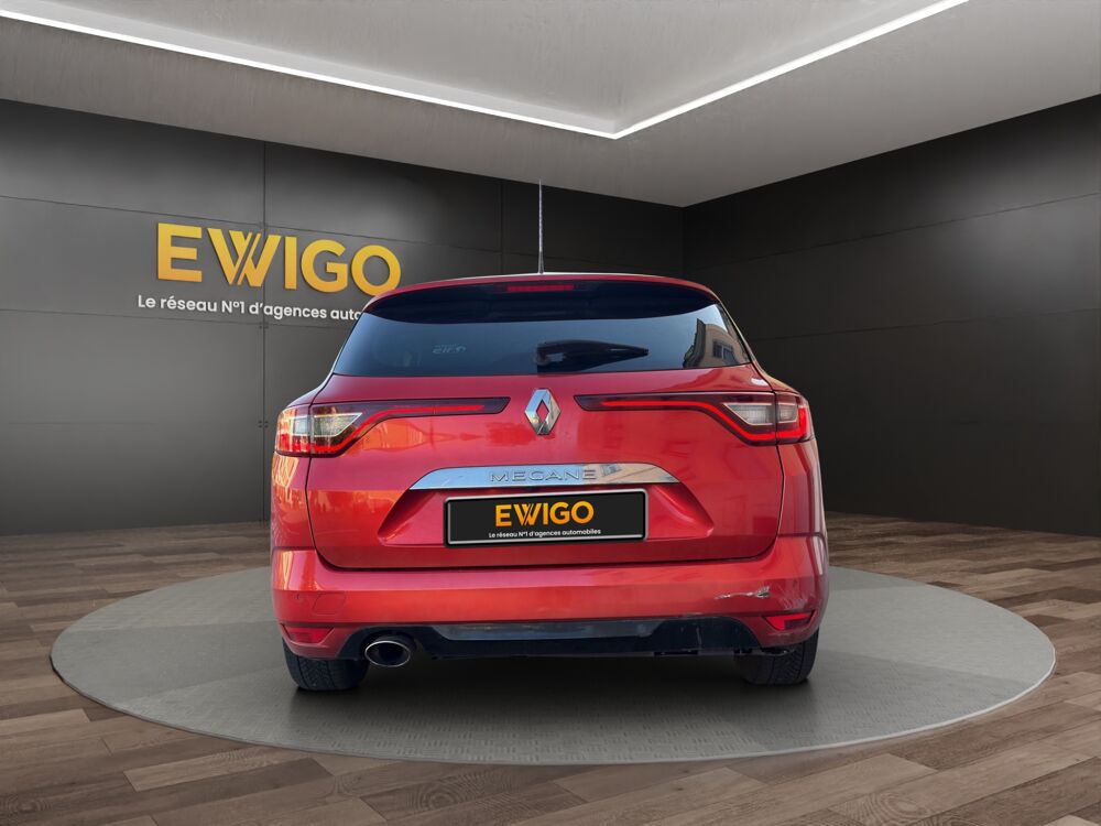 M&eacute;gane ESTATE 1.2 TCE 130 ENERGY INTENS EDC BVA - GARANTIE 6 MOIS 2017 occasion 68000 Colmar