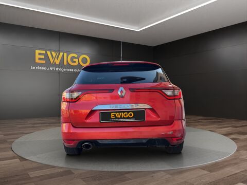 M&eacute;gane ESTATE 1.2 TCE 130 ENERGY INTENS EDC BVA - GARANTIE 6 MOIS 2017 occasion 68000 Colmar