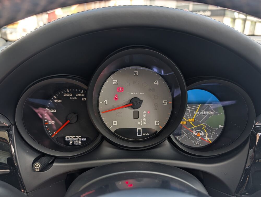 Macan 3.0 DIESEL 260 S PDK - 2e MAIN - ENTRETIEN PORSCHE - TOIT OU 2015 occasion 57600 Forbach