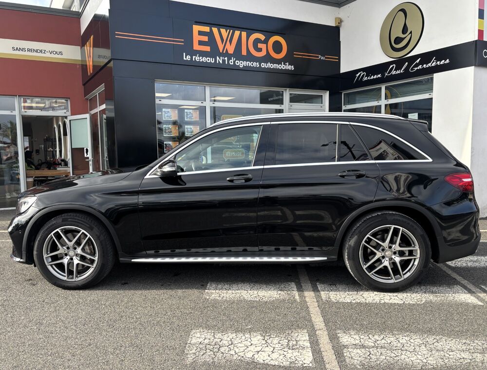 Classe GLC 220 D 170 ch SPORTLINE 4 MATIC 9G-TRONIC 2015 occasion 64320 Idron