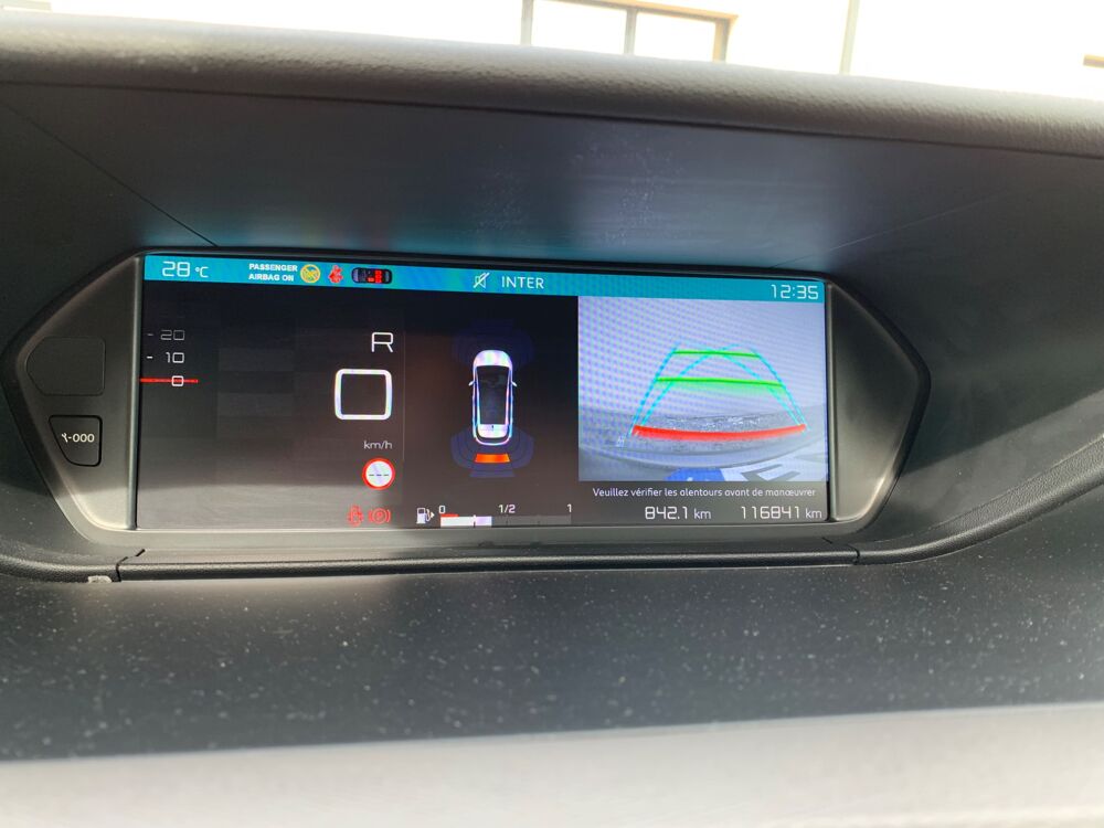 C4 Picasso 1.2 PURETECH 130cv BUSINESS EAT BVA START-STOP / MOTEUR NEUF 2018 occasion 69420 Ampuis