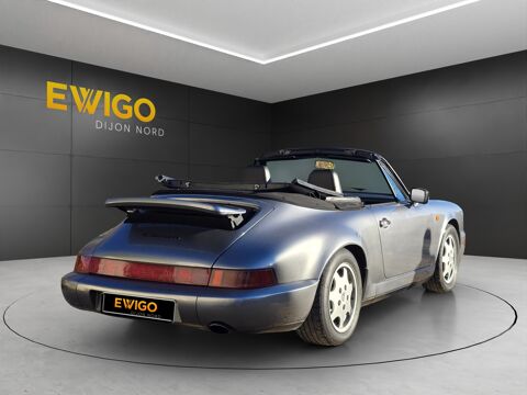 911 964 CABRIOLET CARRERA 4 + ORIGINE FRANCE + CG COLLECTION 1990 occasion 21850 Saint-Apollinaire