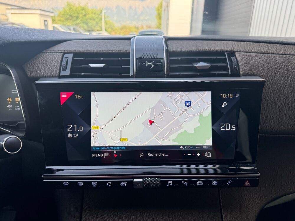 DS3 1.5L BLUEHDI 130ch BUSINESS - APPLE CARPLAY + RADARS AV/AR 2019 occasion 38420 Le Versoud