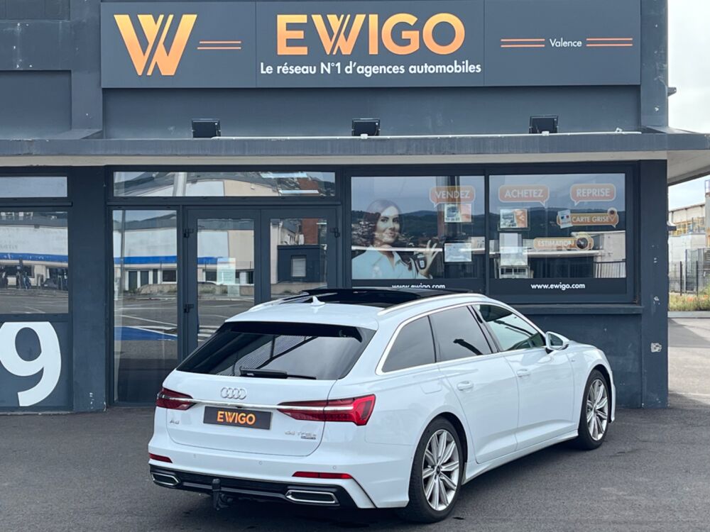 A6 S-LINE AVANT 2.0 55 TFSIE 367 Ch - HYBRID PHEV QUATTRO S-TRO 2021 occasion 26000 Valence