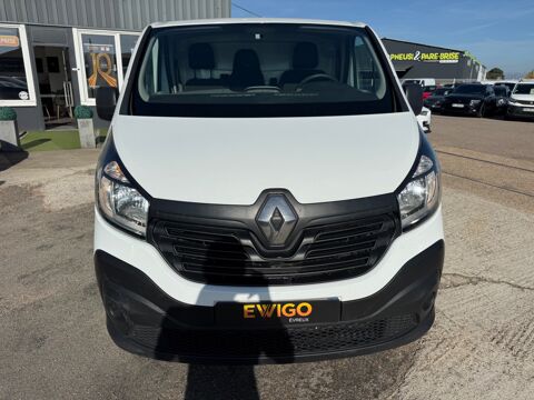 Trafic FOURGON 1.6 DCI 125CH 1T0 L1H1 ENERGY CONFORT - GPS - CLIMAT 2018 occasion 27000 &Eacute;vreux