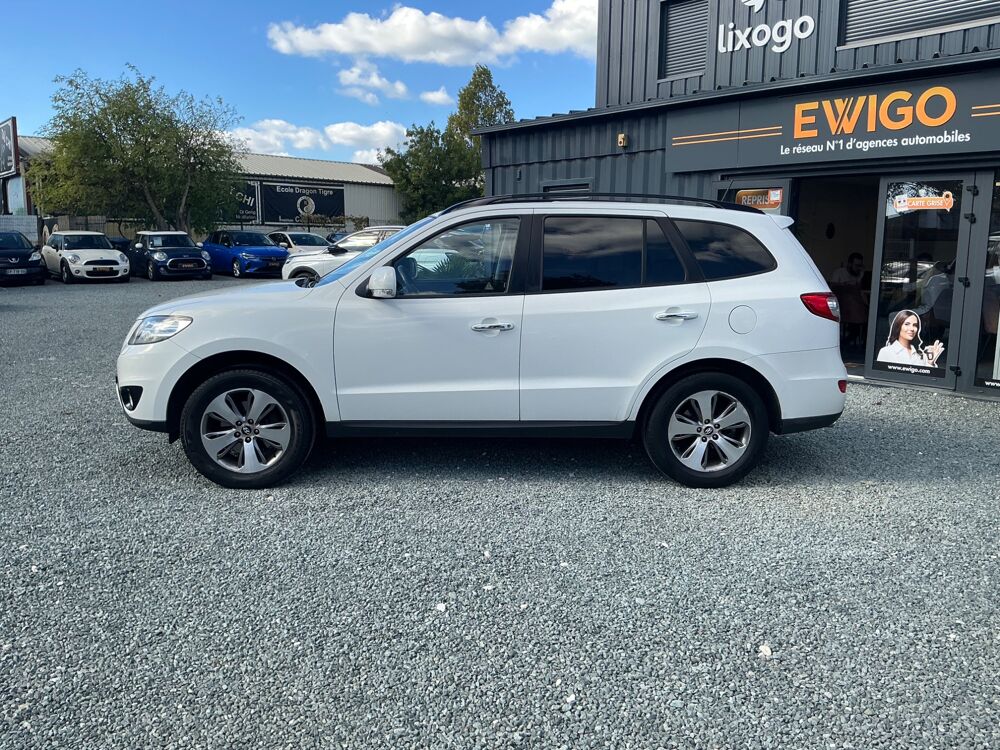 Santa Fe 2.2 CRDI 195 Ch PREMIUM 4WD / SIEGES CHAUFFANTS ELECTRIQUES 2012 occasion 17000 La Rochelle