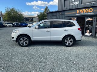 Santa Fe 2.2 CRDI 195 Ch PREMIUM 4WD / SIEGES CHAUFFANTS ELECTRIQUES 2012 occasion 17000 La Rochelle