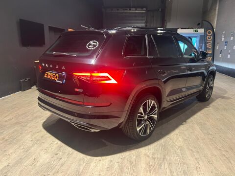 Kodiaq RS 2.0 BI TURBO TDI 240CH SCR 4X4 DSG7 TOIT PANORAMIQUE VIRT 2019 occasion 60740 Saint-Maximin