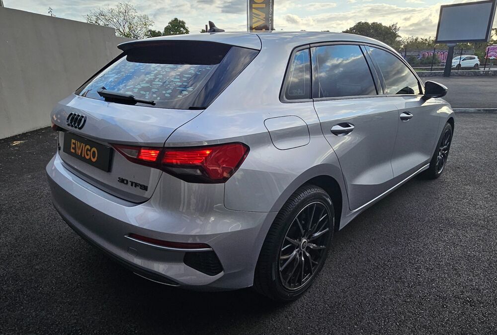 A3 SPORTBACK 1.0l 30 TFSI 110 CH AMBITION + RADAR DE RECUL 2021 occasion 97410 Saint-Pierre