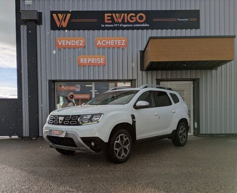Dacia Duster 1.5 BLUEDCI 115ch PRESTIGE 4X4 2019 occasion Pontarlier 25300