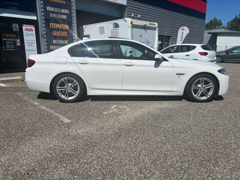 S&eacute;rie 5 2.0 520 D 190 CH M-SPORT BVA / ATTELAGE + CAR PLAY 2015 occasion 47000 Agen