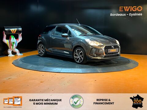 Citro&euml;n DS3 1.2 130CH - SPORT CHIC - Bluetooth - radar de recul - clim a 2017 occasion Eysines 33320