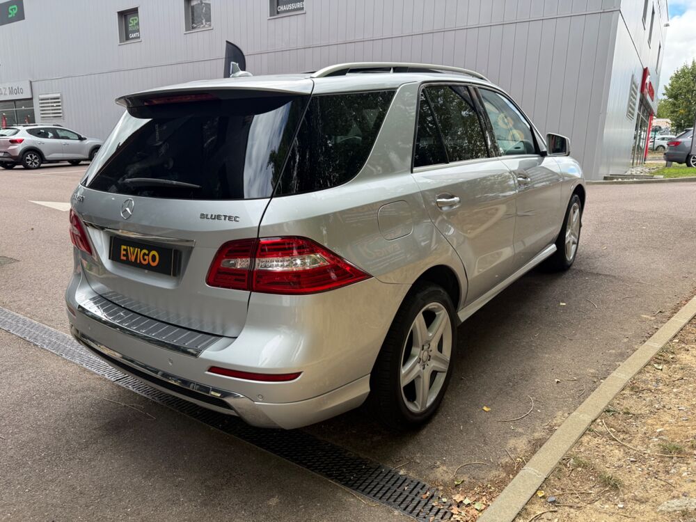 Classe M 2.2 250 BLUETEC 205 4MATIC 7G-TRONIC BVA - TOIT OUVRANT - CA 2013 occasion 76150 Saint-Jean-du-Cardonnay