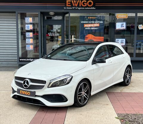 Mercedes Classe A 180 1.6 122ch FASCINATION AMG LINE - ENTRETIEN COMPLET MERCE 2016 occasion Forbach 57600