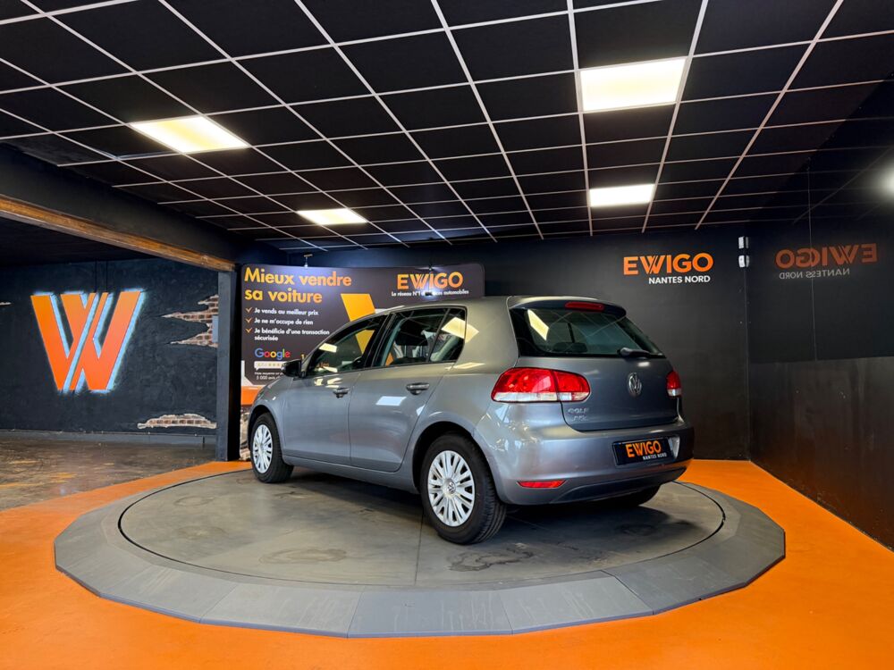Golf 1.4 80 TREND LINE // REGULATEUR // CLIMATISATION // BLUETOOT 2011 occasion 44300 Nantes