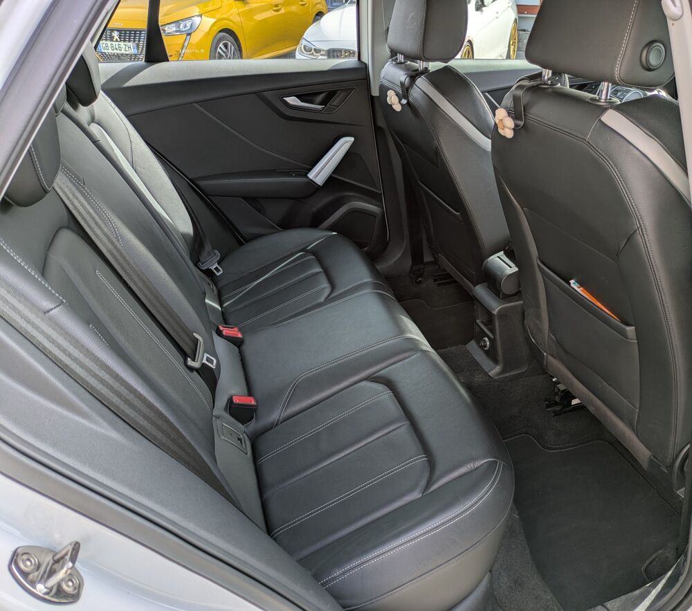 Q2 2.0 TFSI 190ch DESIGN LUXE QUATTRO S-TRONIC BVA 2018 occasion 25300 Pontarlier