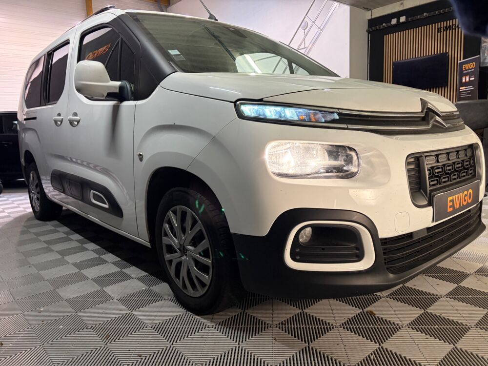 Berlingo GENERATION-III TAILLE XL 110 ch S&S FEEL BV6 / ENTRETIEN FUL 2019 occasion 78125 Gazeran