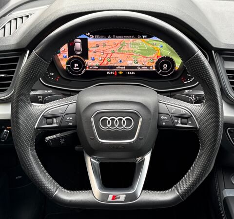 Q5 II 55 TFSI-E 367 S LINE QUATTRO S TRONIC 7 + CAMERA 360 + CA 2019 occasion 54000 Nancy