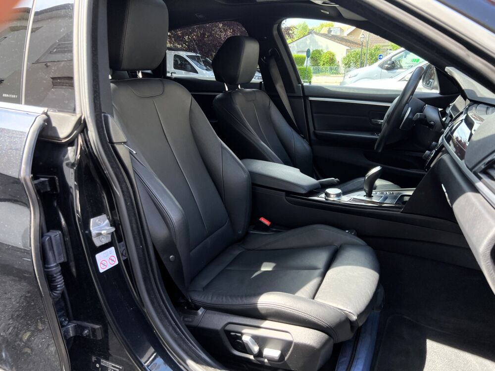 S&eacute;rie 4 GRAN-COUPE 2.0 420 I 185 LUXURY BVA + TOIT OUVRANT/ SIEGES C 2019 occasion 77700 Serris
