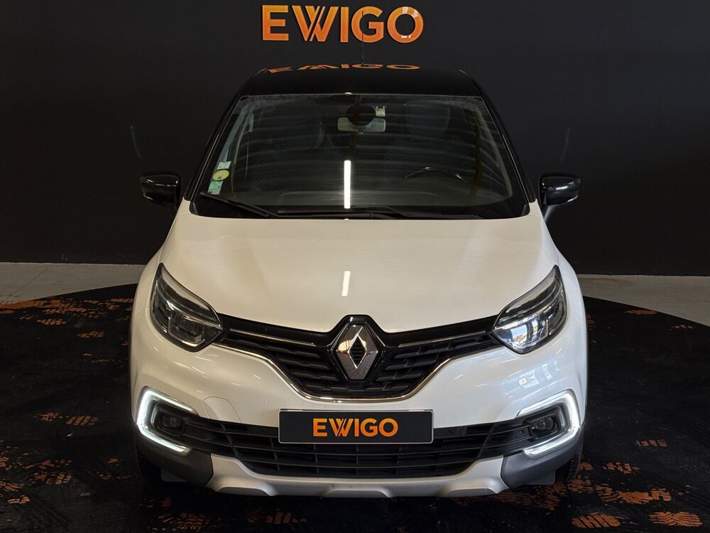 Captur 1.5 DCI 90 ECO ENERGY INTENS - CAMERA DE RECUL - COURROIE DE 2019 occasion 69400 Arnas