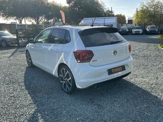 Polo 2.0 TSI 200 Ch GTI DSG BVA / VIRTUAL COCKPIT / CAMERA DE REC 2019 occasion 17000 La Rochelle