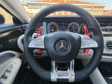 Classe S COUPE 4.7L 500 455 CH 4MATIC 7G-TRONIC BVA / SUIVI MERCEDES 2015 occasion 40000 Mont-de-Marsan