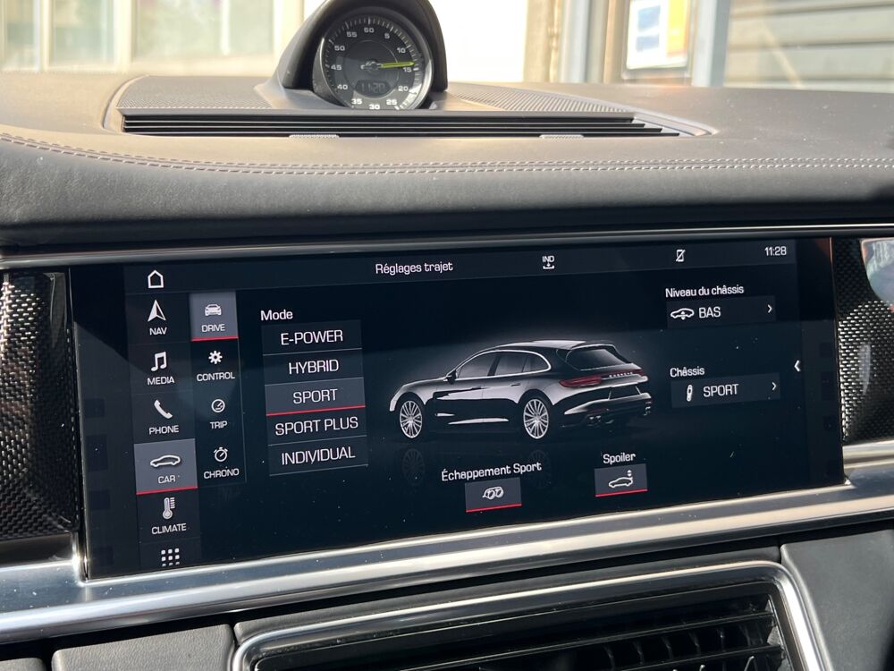 Panamera SPORT TURISMO 2.9 V6 462ch E-HYBRID 4 PDK - SUIVI COMPLET / 2017 occasion 57600 Forbach