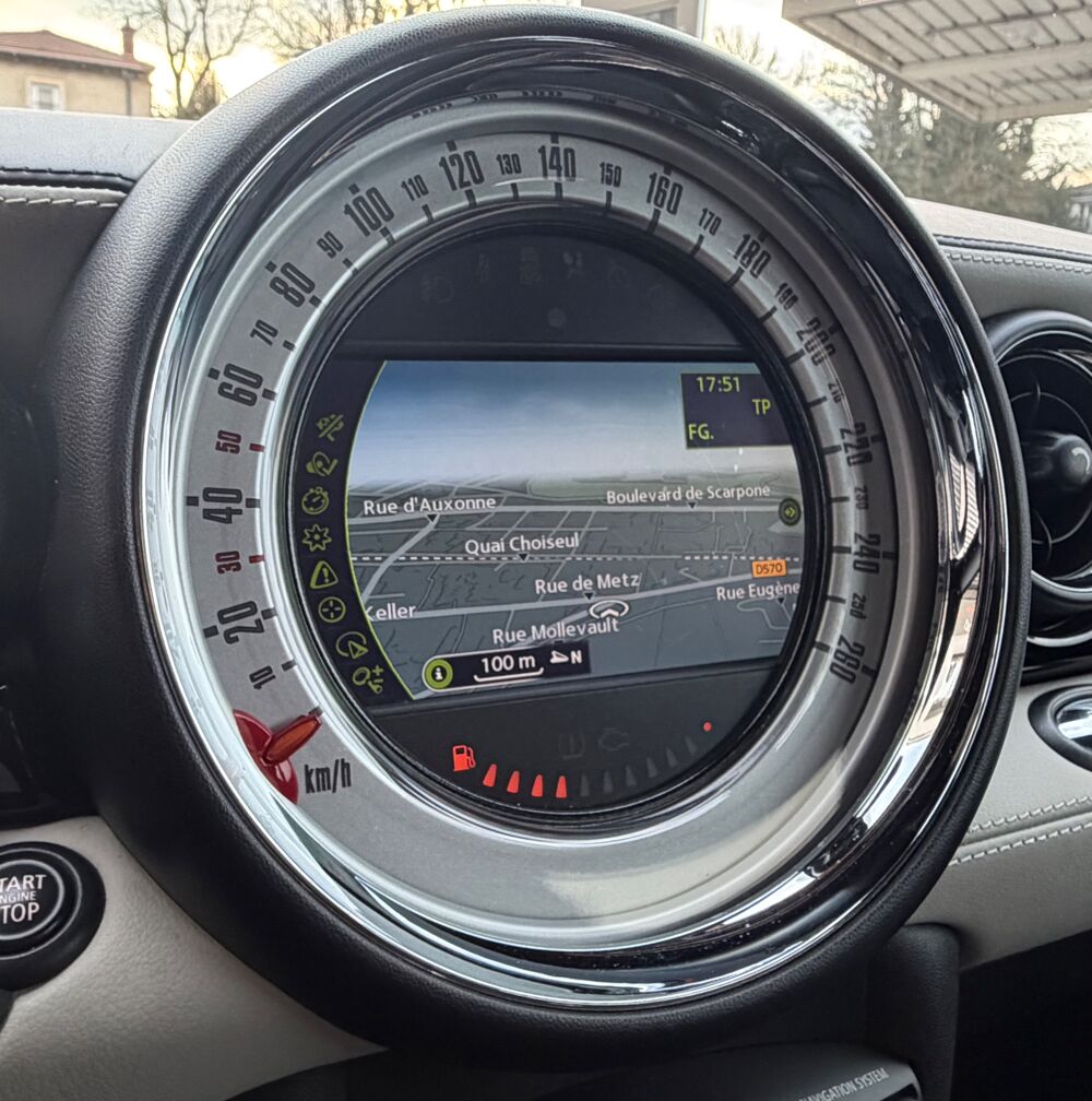 Cooper S 1.6 185 COOPER S + PACK HIVER + RADAR AR + CLIM 2013 occasion 54000 Nancy