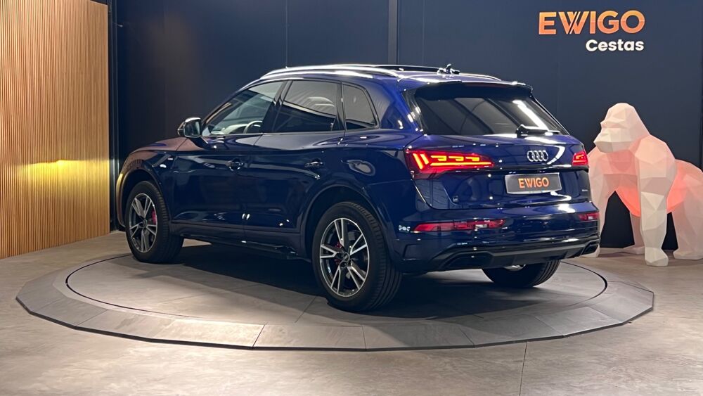 Q5 55 TFSIE 367ch QUATTRO S LINE S TRONIC 7 - MATRIX LED - FEUX 2023 occasion 33610 Cestas