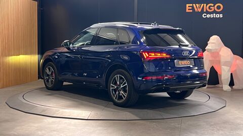 Q5 55 TFSIE 367ch QUATTRO S LINE S TRONIC 7 - MATRIX LED - FEUX 2023 occasion 33610 Cestas