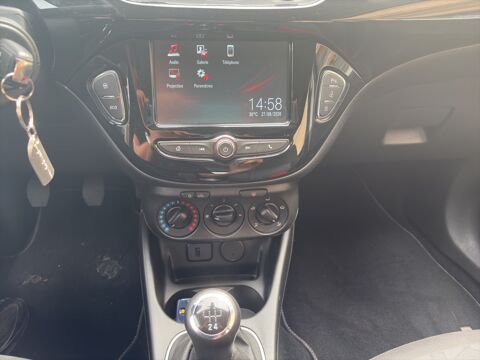Corsa 1.4 90ch 120ans - 2main - garantie 6 mois - cam&eacute;ra de recul 2019 occasion 68000 Colmar