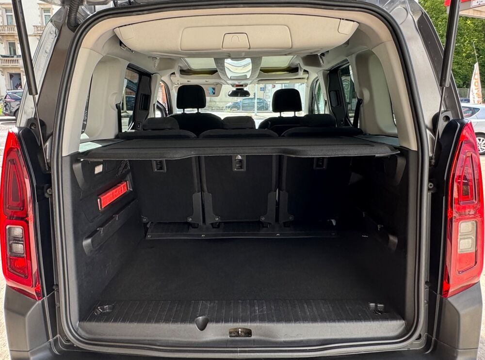Berlingo GENERATION-III COMBI 1.5 BLUEHDI 130 M L1 SHINE + CAMERA AR 2019 occasion 54000 Nancy