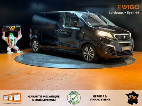Peugeot Traveller COMBI 9 PLACES 2.0 BLUEHDI 150Ch ALLURE - TOIT PANORAMIQUE - 2017 occasion Eysines 33320