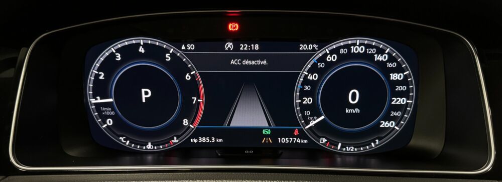 Golf 1.5 TSI 150ch EVO IQ-DRIVE DSG BVA 2019 occasion 25300 Pontarlier