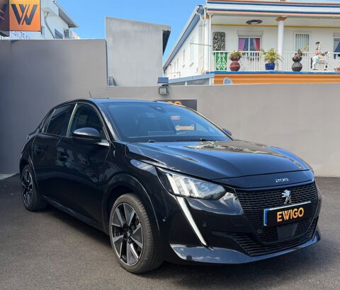 208 II 136 GT PACK 50 KWH + CAMERA 360&deg; + CARPLAY + ACCES MAINS 2022 occasion 97410 Saint-Pierre