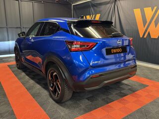 Juke 1.6 143H 94 Ch HYBRID FULL-HYBRID 1.2KWH TEKNA 2WD BVA 2024 occasion 24750 Tr&eacute;lissac
