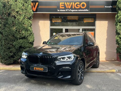 BMW X3 2.0 I 185Ch M-SPORT XDRIVE BVA*ENTRETIEN COMPLET BMW*1 ERE M 2021 occasion Marseille 13009