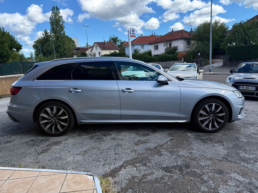 A4 AVANT 2.0 40 TFSI 200 HYBRID MHEV AVUS S-TRONIC BVA CARPLAY 2020 occasion 25000 Besan&ccedil;on