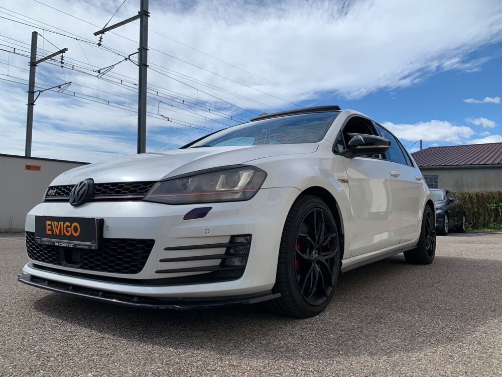 Golf 2.0 TSI 230ch GTI PERFORMANCE DSG6 2014 occasion 69420 Ampuis